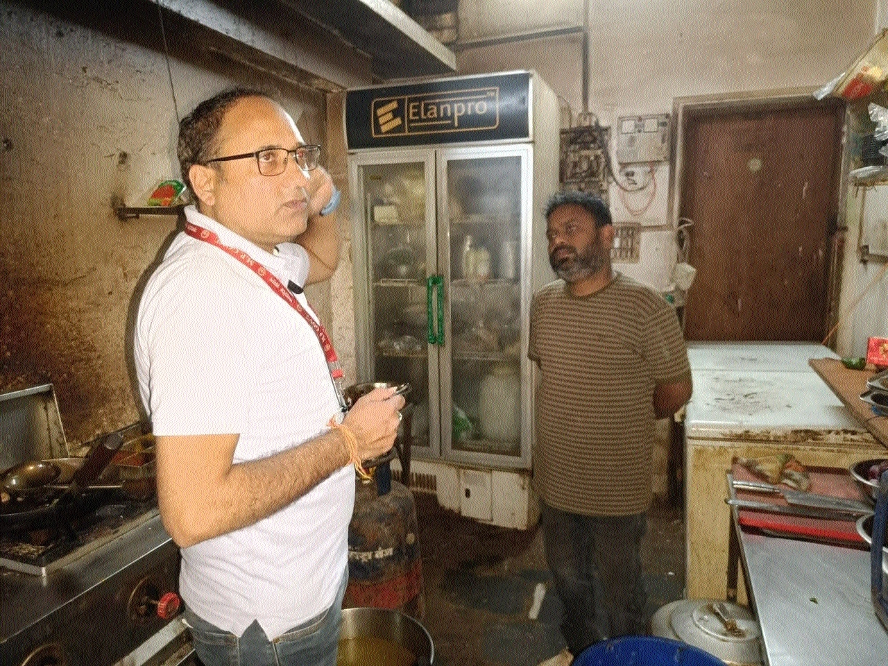 Fast food outlet’s registration 