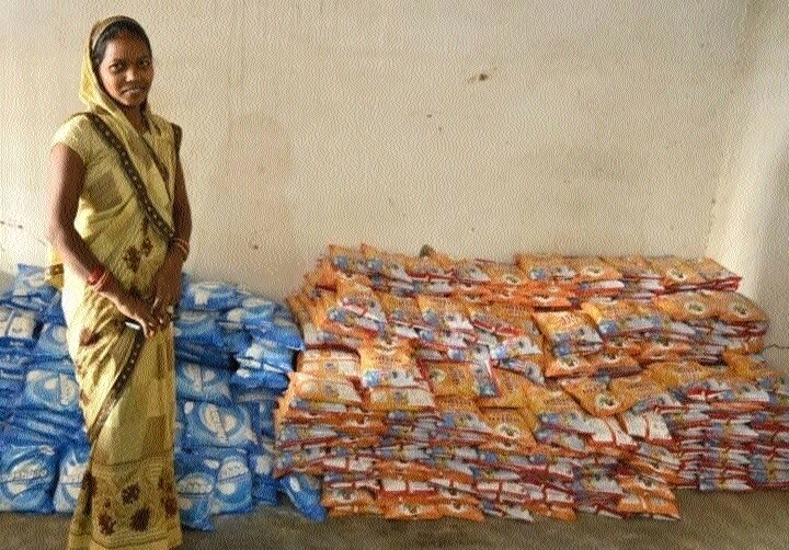 Pushpalata manufacturing washing powder and selling