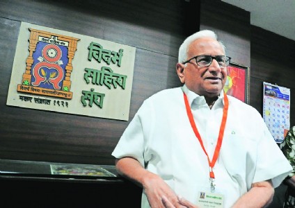 Dr Gandhi wins VSS polls by thumping majority