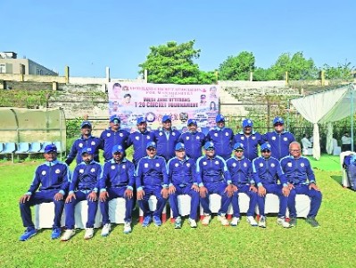 Shrivastava, Fulper knocks go in vain, Vidarbha go down to Mah by just four runs in final