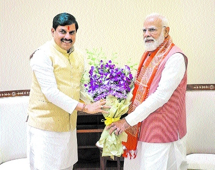CM Yadav meets PM Modi