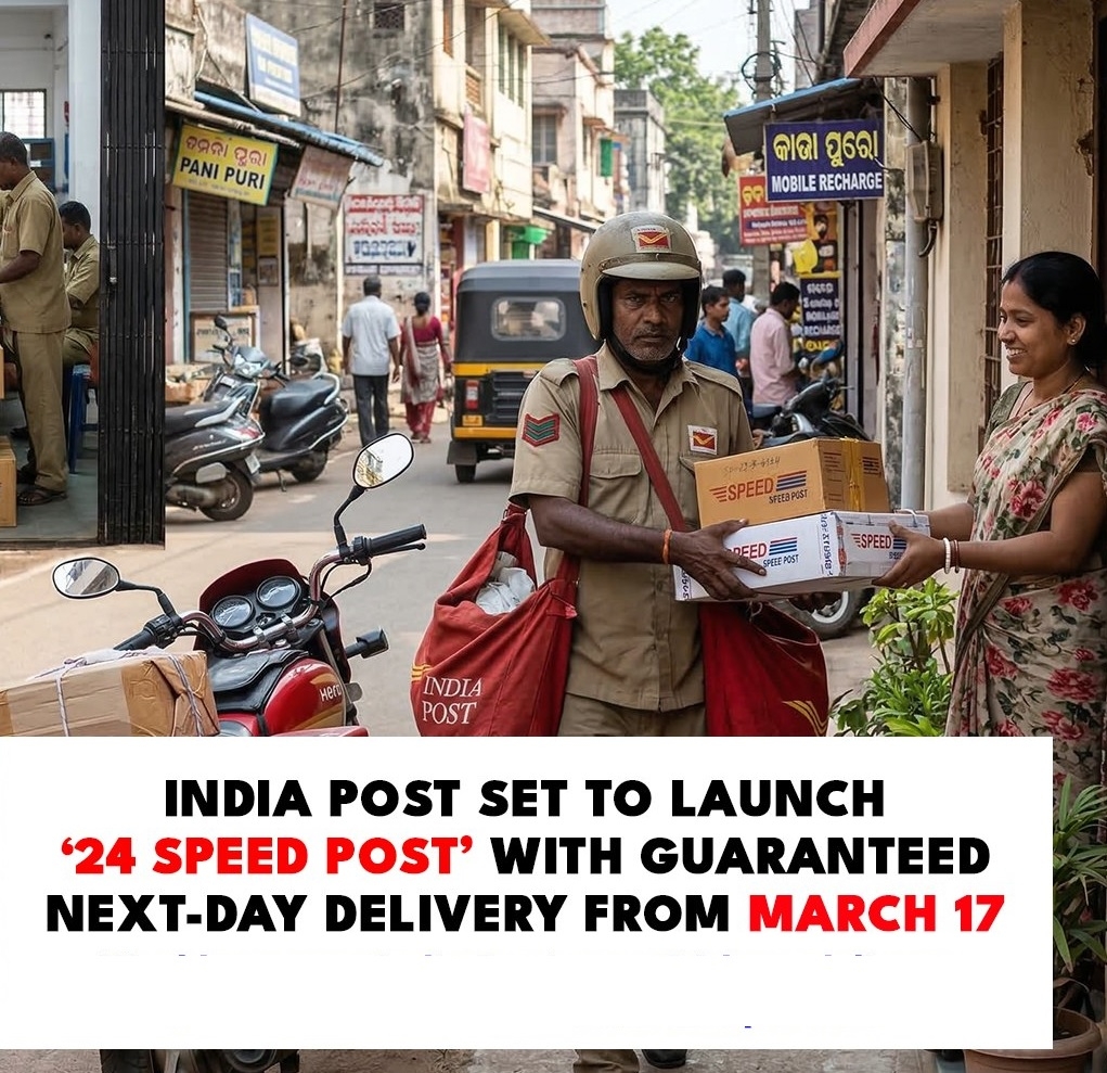 India Post to launch next-day delivery 