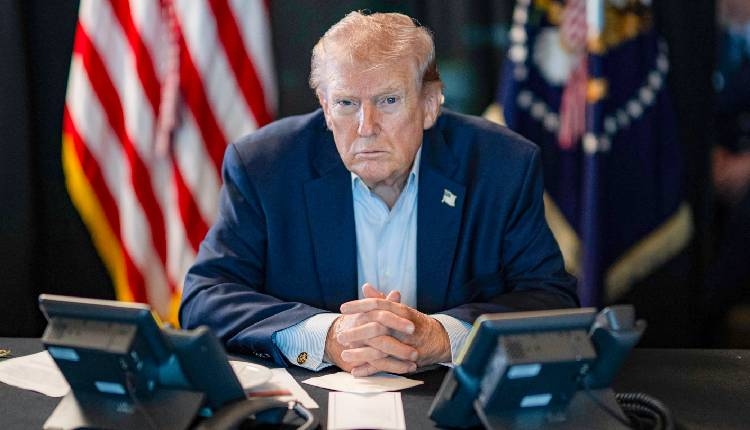 Trump says Iran forces devastated