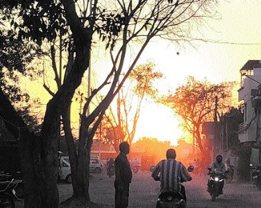 Rising temp to give way to isolated rains in State