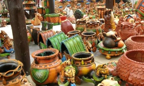 Hastshilp Hathkargha Mela at Mor Bhavan till Mar 19