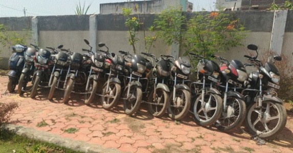 Cops bust inter-state bike theft racket, 2 held