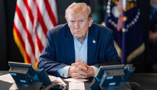 Trump says Iran forces devastated