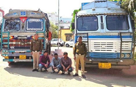 Mahasamund police uncover Rs 106 cr sponge iron theft, fake billing racket