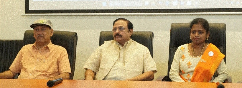 NIT Raipur opens workshop on Chandrayaan Mission