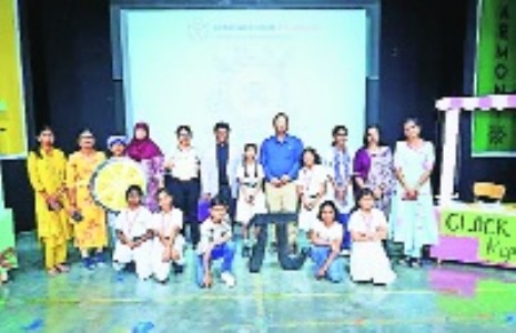 Delhi Public School, Lava