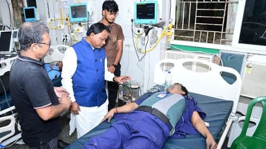 Fire at Cuttack hospital ICU; 10 patients killed, 11 staff injured