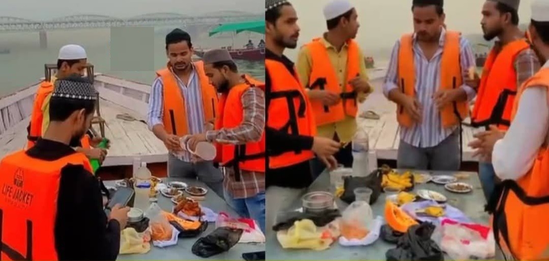 14 held for throwing non-veg food into Ganga 