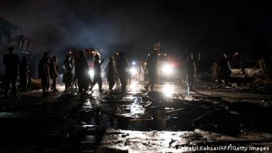 ‘400 killed’ in Pak airstrike on Kabul hospital