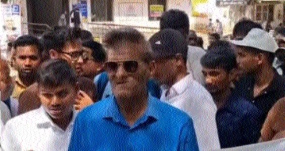 Visually-impaired students stage protest against ignorant attitude of authorities