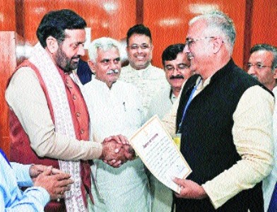 BJP’s Bhatia, Cong’s Boudh win RS polls