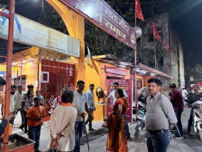 Stabbing triggers unrest in Moudhapara, multiple held