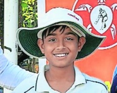 Jashwin hits unbeaten 192 in Reshimbagh win