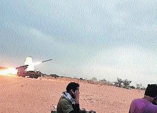 Pinaka Extended Range Rockets 