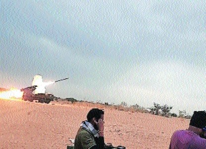 City’s Solar Group conducts test of Pinaka Extended Range Rockets