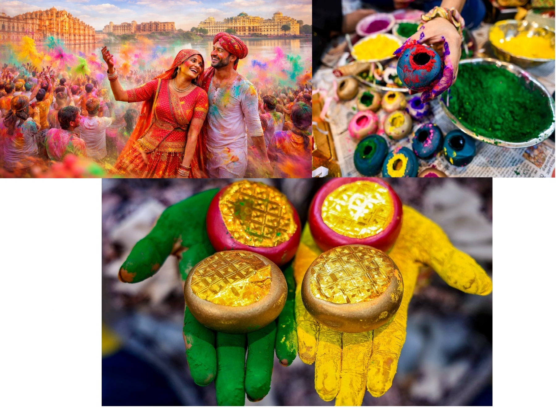 Jaipurs royal Holi tradition goes global after going viral