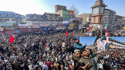 Protests in several parts of India over killing of Iran’s supreme leader Khamenei
