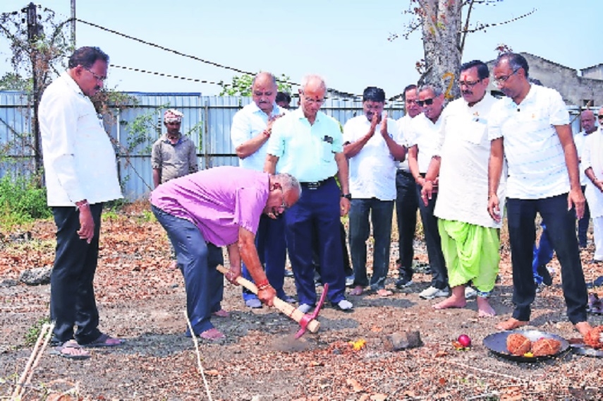 Itwari kirana merchants perform groundbreaking 