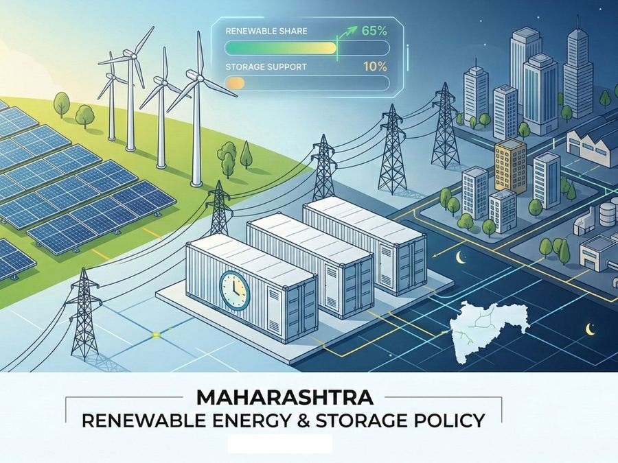 Maharashtra Renewable Energy and Energy Storage Policy