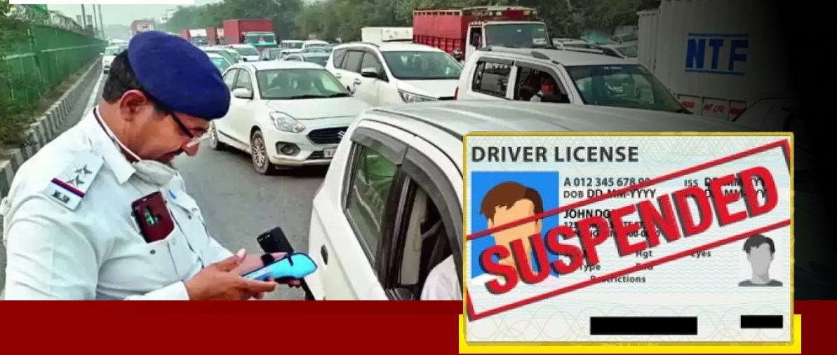 Nagpur Rural Police suspend 141 driving licences