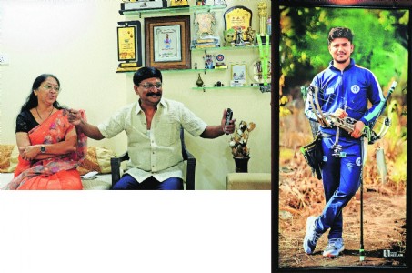 Of providing a sanctuary to ‘Gold’en boy of Archery