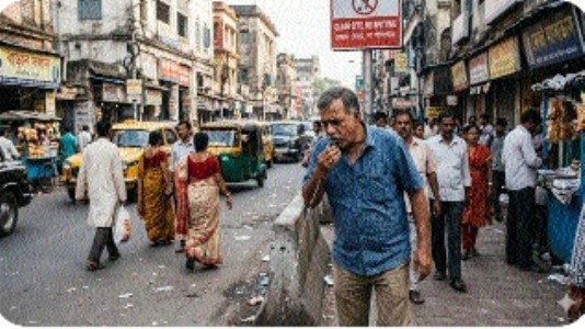 Spitting in public spaces, a primary factor in transmission of pulmonary TB, warn experts