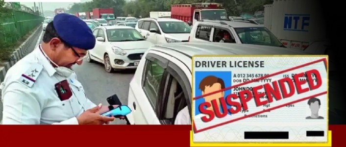 Nagpur Rural Police suspend 141 driving licences for repeated traffic violations