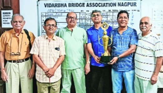 Mohota, Rewatkars clinch Roy