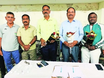 Mankapur Boxing Club fetes MBA office-bearers
