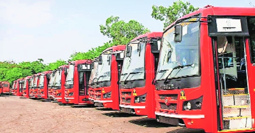 MSRTC playing with lives 