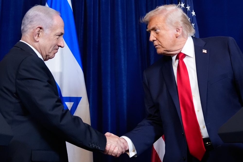 Trump Netanyahu split on gas field attack