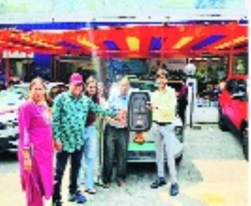 New Punch EV delivered from Jaika Motors