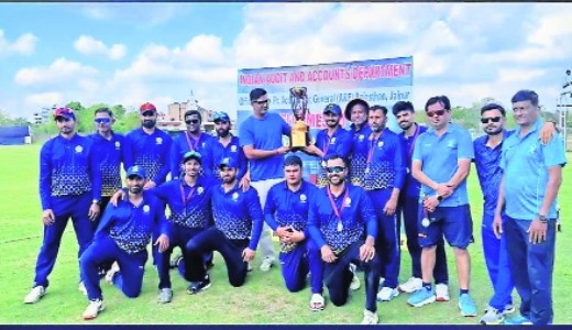 AG Nagpur finish second best
