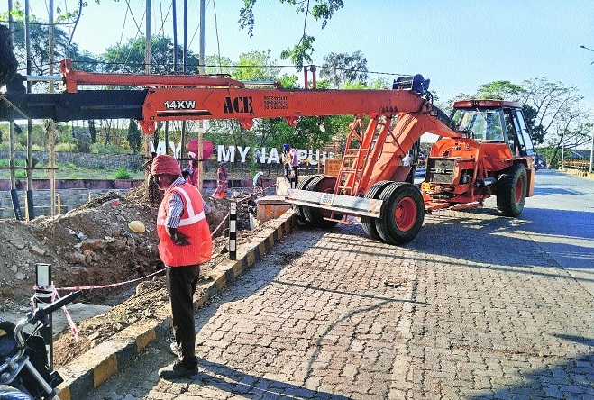 With new 132 KV line