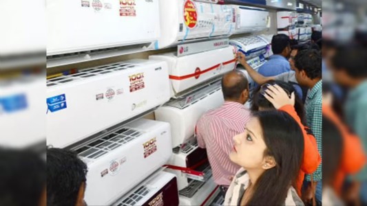 AC makers cautious as unusual rain may cloud early summer demand