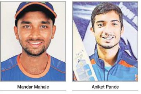 Mandar, Aniket hit tons for MSSC