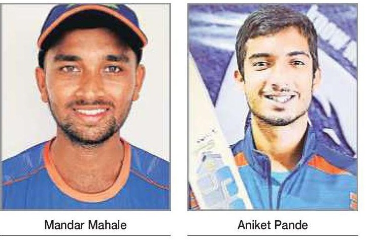 mandar mahale aniket pande