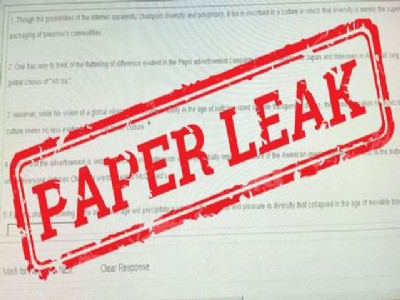 Class XII Hindipaper scrapped