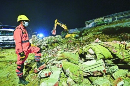 Four labourers killed, 12 injured in cold storage collapse in Prayagraj