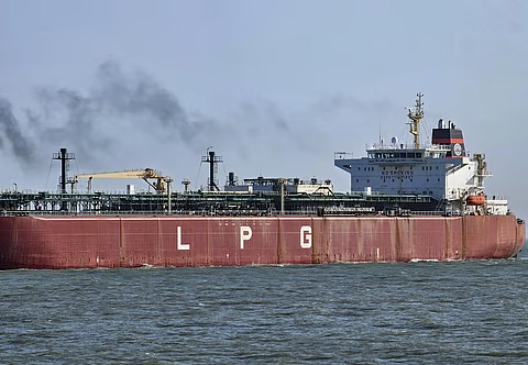 2 Indian LPG tankers 