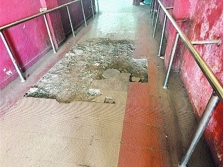 ISBT riddled with filth