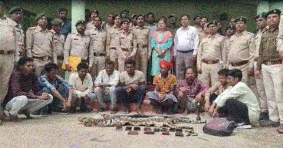 Forest Deptt busts leopard hide trafficking racket, 9 held