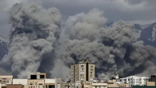 Airstrikes hit Iran capital, Tehran targets Israel, Gulf States, Mixed signals over talks to end war