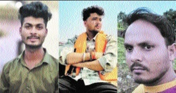 Three youth killed, one critical in car-tractor trolley collision