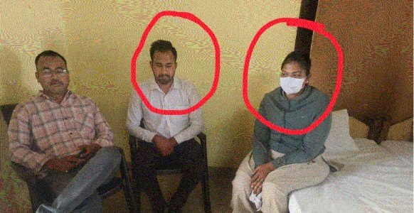 Woman RTO constable, associate in Lokayukta net