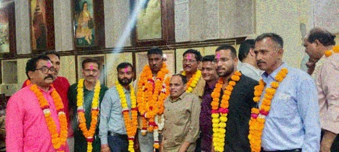 Polls of RDU Non-Teaching Staff Union held, Sanjay Yadav elected new President